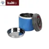 Stainless steel inner liner insulated pot, insulated bucket, large-capacity double-layer rice bucket details Picture